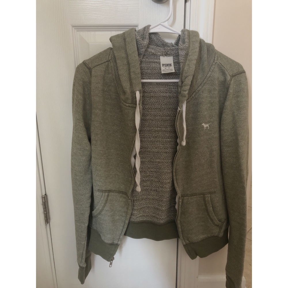 VS Pink Full Zip